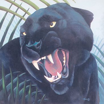  - Black panther by Thomas Hardcastle