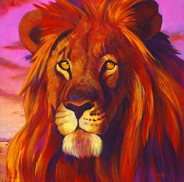 Lion - lion by Thomas Hardcastle