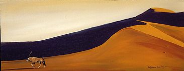 Sands of Time - Oryx by Pollyanna Pickering