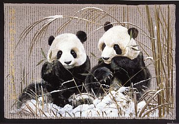 National Treasures - Giant Pandas by Pollyanna Pickering