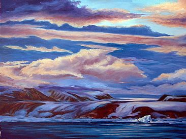 Cape Warrender - Arctic by RoseMarie Condon