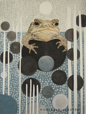In Source - Toad in its source by Hilde_Aga Brun