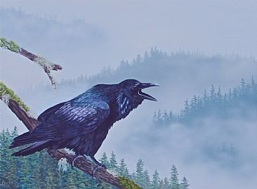 Raven Ridge - raven by Chris Frolking