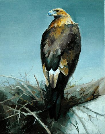Golden Eagle - Golden Eagle by Lorna Hamilton