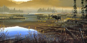 Moose: Checking out the Competition -  by Mark Hobson