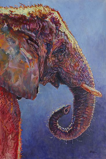 Ganesh - Elephant by Patricia Griffin