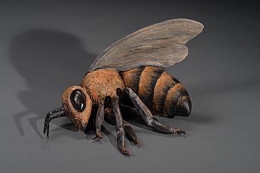 Honey Bee - honey bee by Cindy Billingsley