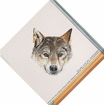 oupoyaout - Wolf by Norbert Gramer