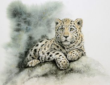 Dissolve 14: Children are our Future - Amur leopard by Norbert Gramer