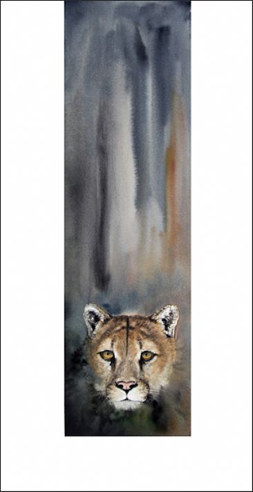 timor vacui IV - Cougar by Norbert Gramer
