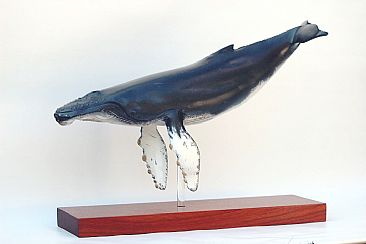 '' So powerful... So fragile ! '' - Humpback Whale by Yves Laurent