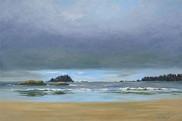 After The Storm - Seashore by Patricia Banks
