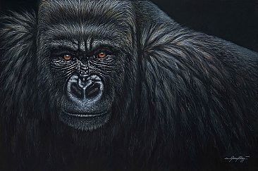 Troop Leader - Gorilla, Ape by Jerry Ragg