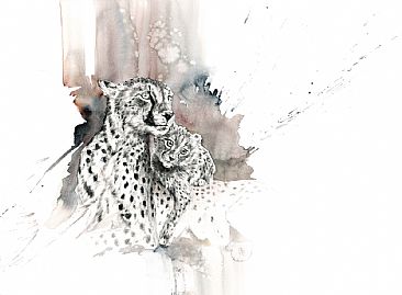  - Wildlife, Cheetah  by Annika Funke