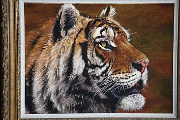 The King  - Tiger  by Dongguang  Zhang
