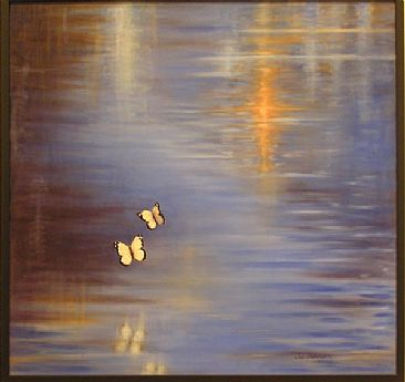 magical Moments - butterflies by Sue Stolberger