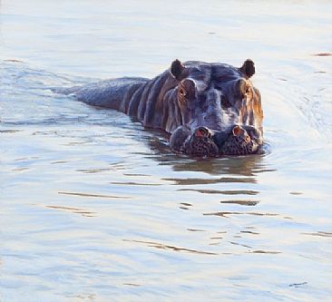 River Horse -  by John Banovich