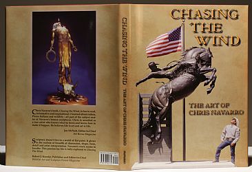 CHASING THE WIND  THE ART OF CHRIS NAVARRO - Book  by Chris Navarro