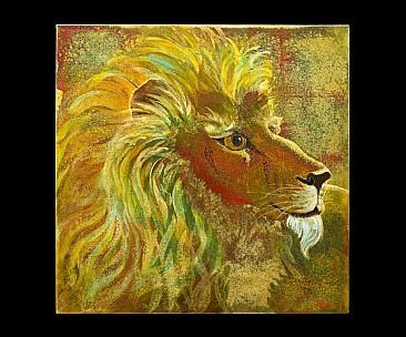 Lion - African Lion by Leo Osborne