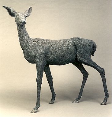 Artemis - Deer by Mary Taylor