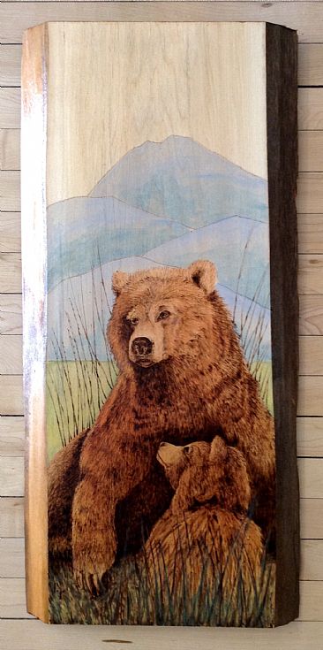 Bear Care - Grizzly Bear by Betsy Popp