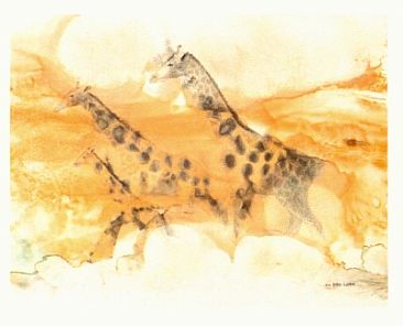 Giraffes on the Run -  by Esther Lidstrom